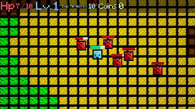 Fm45's Sprite Man Adventures