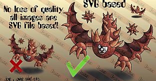 RPG Maker VX Ace - Monster Evolutions: Battler Pack 1