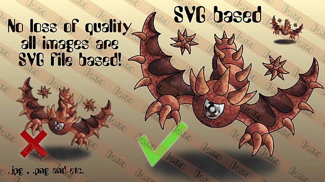 RPG Maker VX Ace - Monster Evolutions: Battler Pack 1