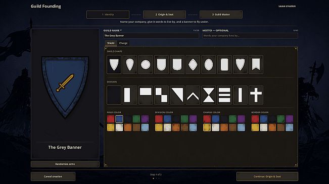 Mercenary Guild Manager