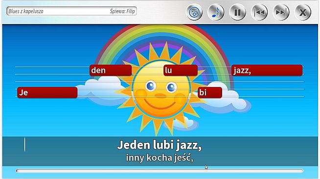 Zabawa Karaoke - Znane przeboje dla dzieci