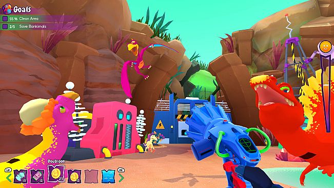 Island Saver - Dinosaur Island