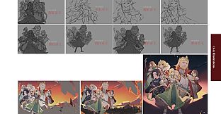 Peacemaker: Bloody Emperor - Official Artbook