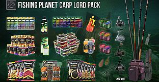 Fishing Planet: Carp Lord Pack