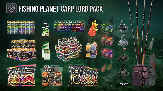 Fishing Planet: Carp Lord Pack