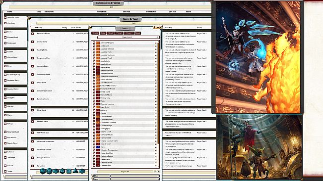 Fantasy Grounds - Pathfinder 2 RPG - Player Core 2