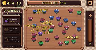 Spin Top Idle