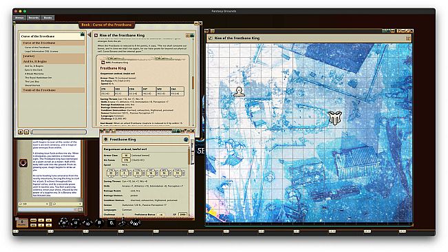 Fantasy Grounds - Curse of the Frostbane