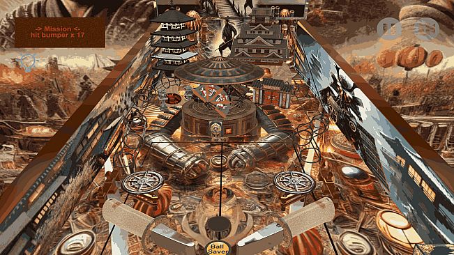 Pinball Pirate II Shogun