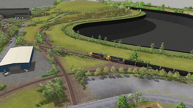 Trainz Plus DLC - Brazemore Yard