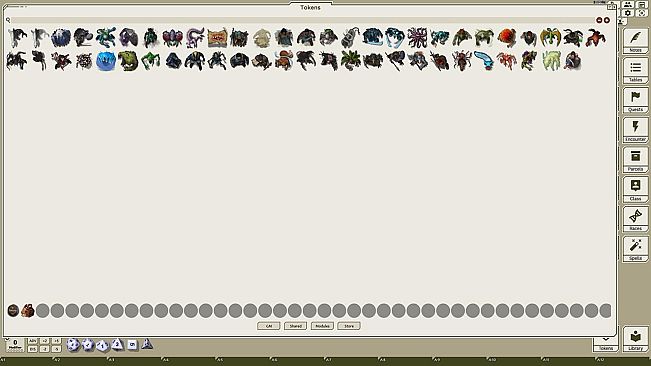 Fantasy Grounds - Devin Night Tome of Beasts 6: Mahoru - Rusalka (Token Pack)