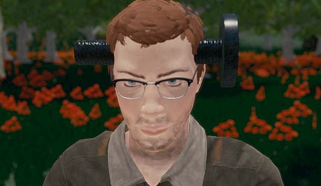 Hide and Seek - Screw Head