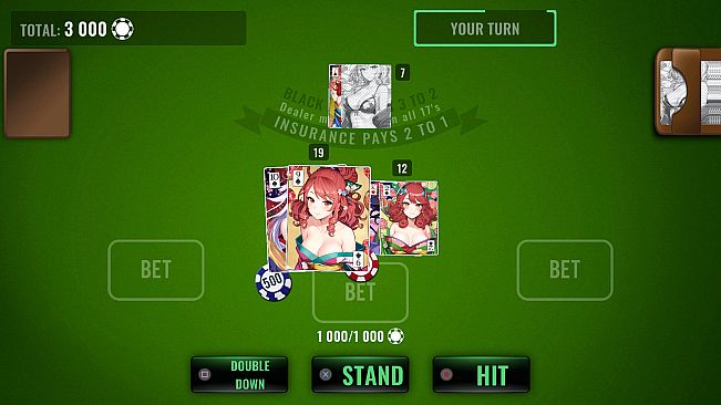 BlackJack Waifu Tour