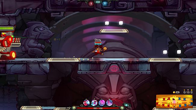 Dizzy - Awesomenauts Character