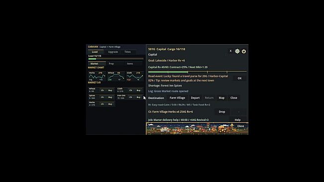 Taskbar Caravan