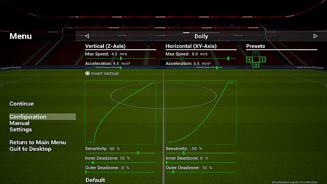 Aerial Camera Simulator