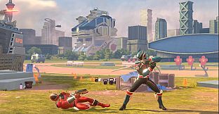 Power Rangers: Battle for the Grid - Eric Myers Time Force Quantum Ranger