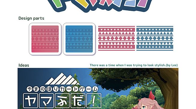 Yamafuda! 2nd station - Design Works YamaMook!