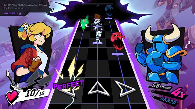 Rift of the NecroDancer: Shovel Knight - "La Danse Macabre (Lich Yard)" - Jake Kaufman