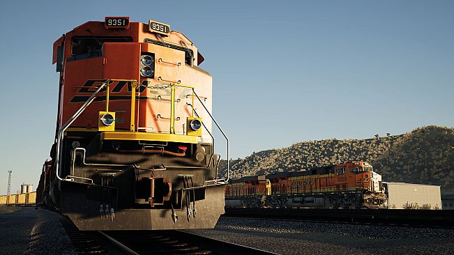 Train Sim World 5: BNSF SD70ACe Add-On