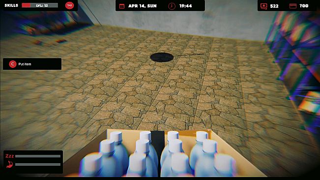 Supermarket Surviving Simulator