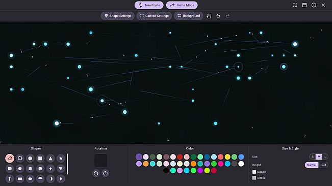 Shapeweaver - Digital & Sci-Fi Background Pack DLC