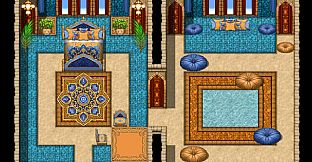 RPG Maker MZ - KR Desert Kingdom Tileset