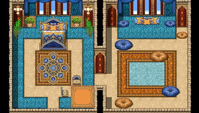 RPG Maker MZ - KR Desert Kingdom Tileset