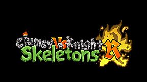 Clumsy Knight Vs. Skeleton Remastered