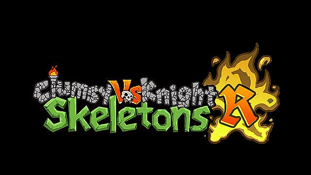 Clumsy Knight Vs. Skeleton Remastered