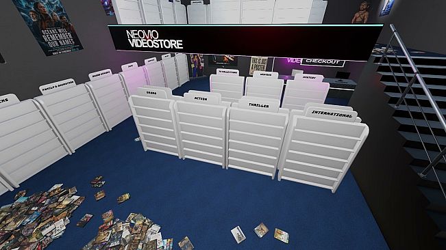 Video Store Chaos
