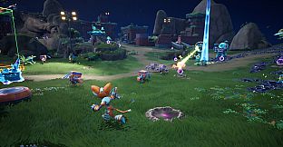 Chip ‘n Clawz vs. The Brainioids