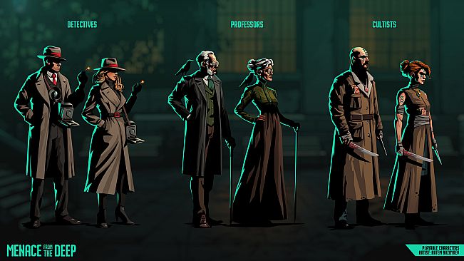 Menace from the Deep - Digital Artbook