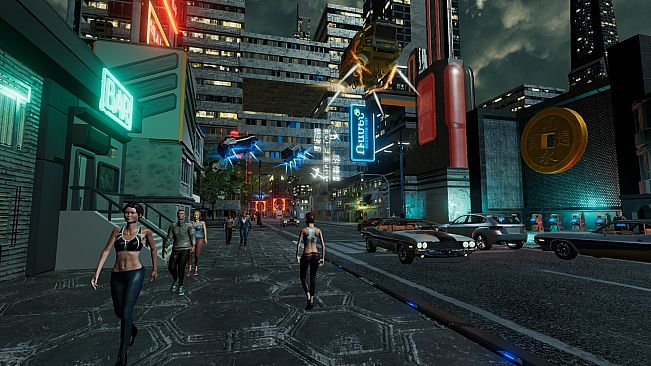 Neon Vice Club Simulator