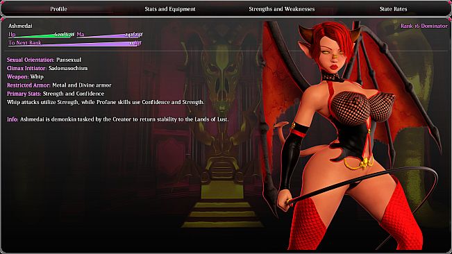 Ashmedai: Queen of Lust