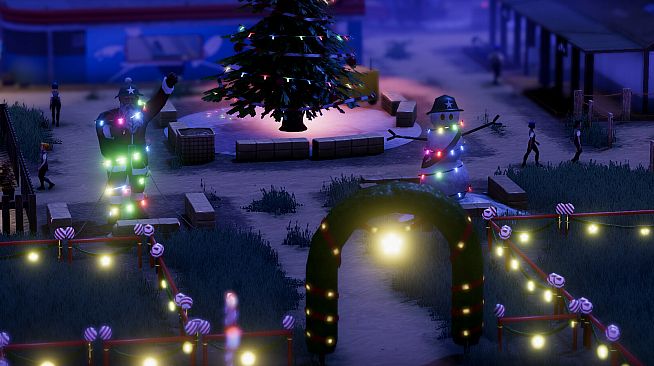 One Military Camp - Christmas Season