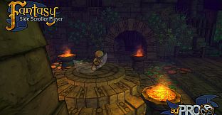 Axis Game Factory's AGFPRO Fantasy Side-Scroller Player