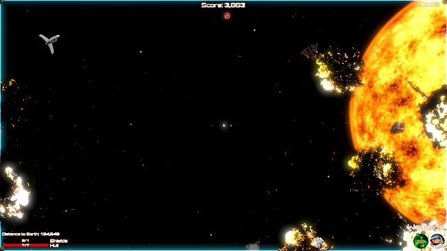 Shooting Blaster Big Bang Boom