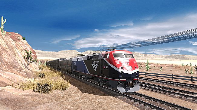 Trainz 2022 DLC - Pro Train: Inyo Mountains II