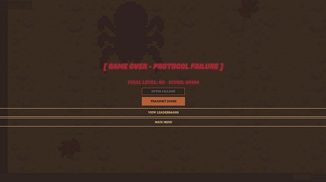 Protocol: Bullet Hell