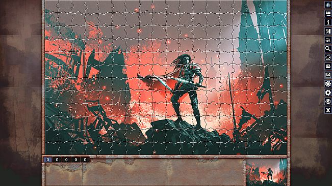 Pixel Puzzles Illustrations & Anime Jigsaw Puzzles