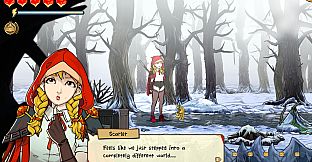 Scarlet Hood and the Wicked Wood - Artbook