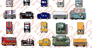 RPG Maker MV - Various cars Characters set