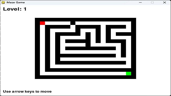 Small Maze