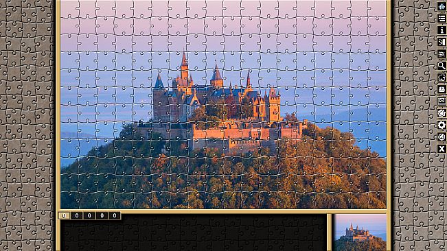 Pixel Puzzles Traditional Jigsaws Pack: German Castles