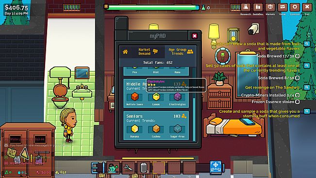 Soda Story - Brewing Tycoon