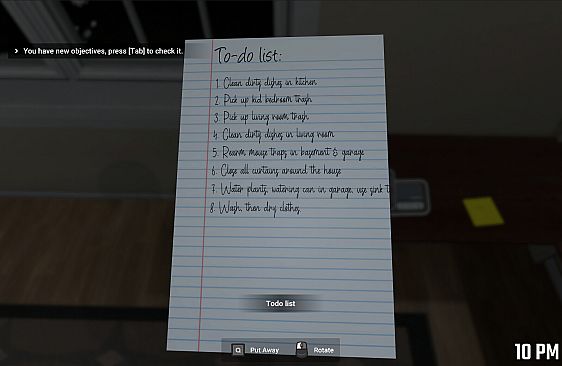 The House Sitter's 5 Nights