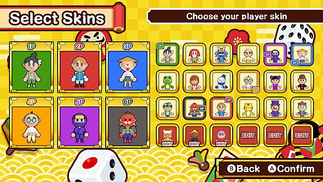 Sugoroku New Year's Party