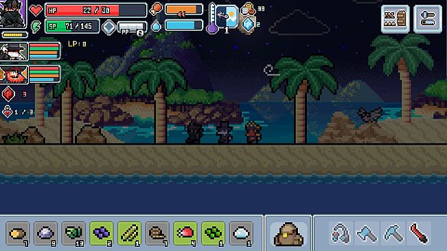 Ultra Pixel Survive 2