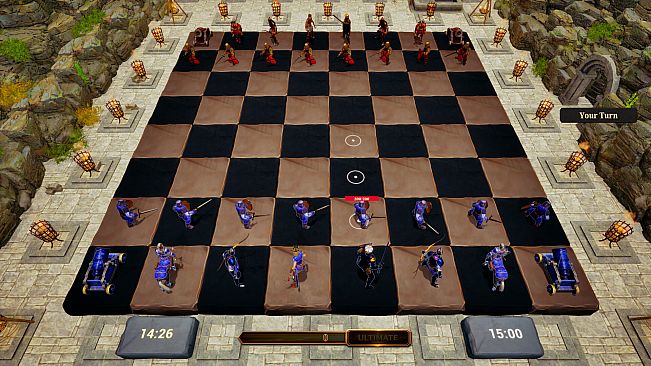 RanaRangam: Where Chess Pieces Bleed